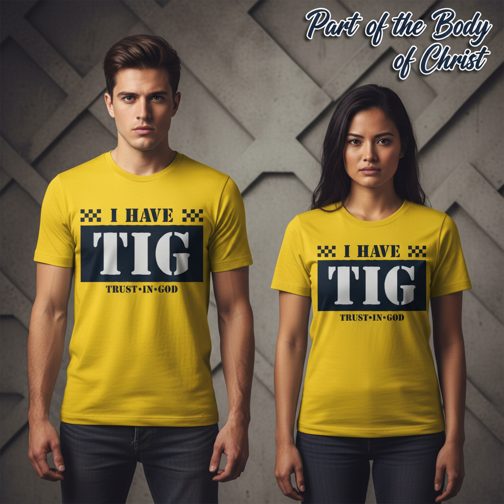 I Have TIG T-Shirt_stoic