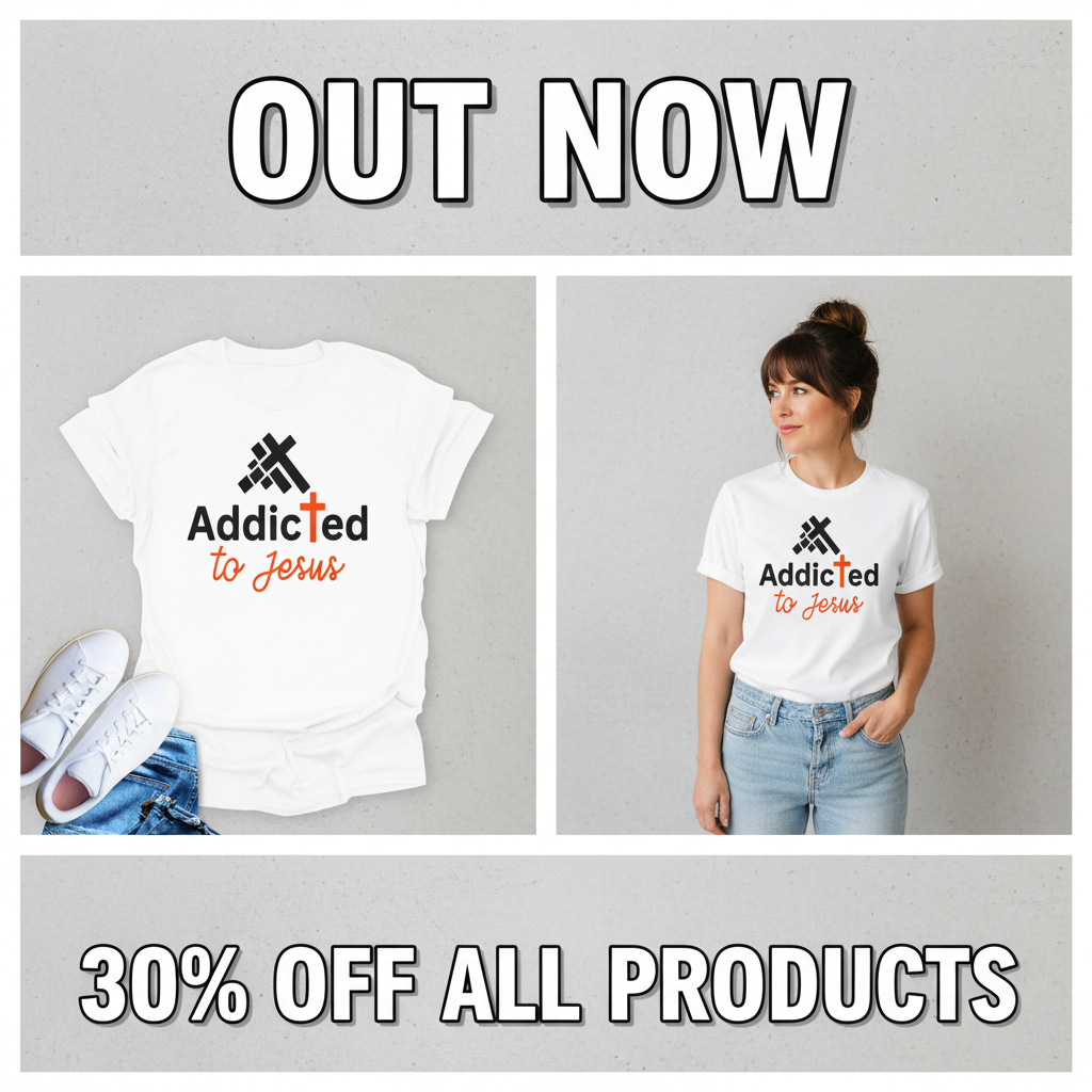Addicted to Jesus T-Shirt_pet_companion