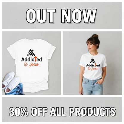 Addicted to Jesus T-Shirt_pet_companion