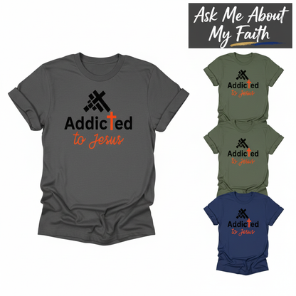 Addicted to Jesus T-Shirt_color_hero