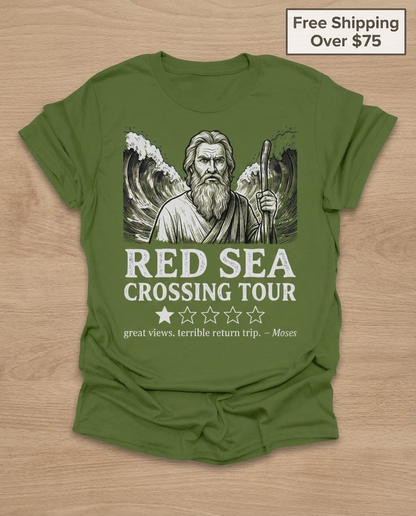 Red Sea Crossing Tour T-Shirt_clean