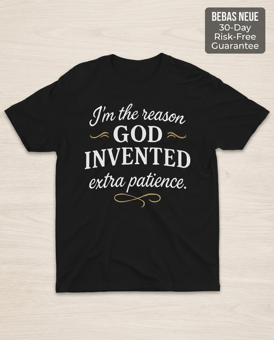 Extra Patience T-Shirt_clean