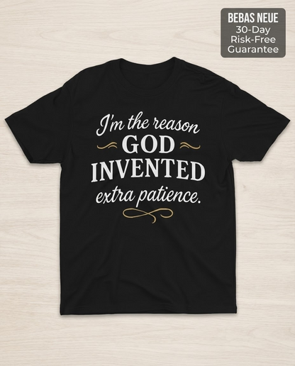 Extra Patience T-Shirt_clean