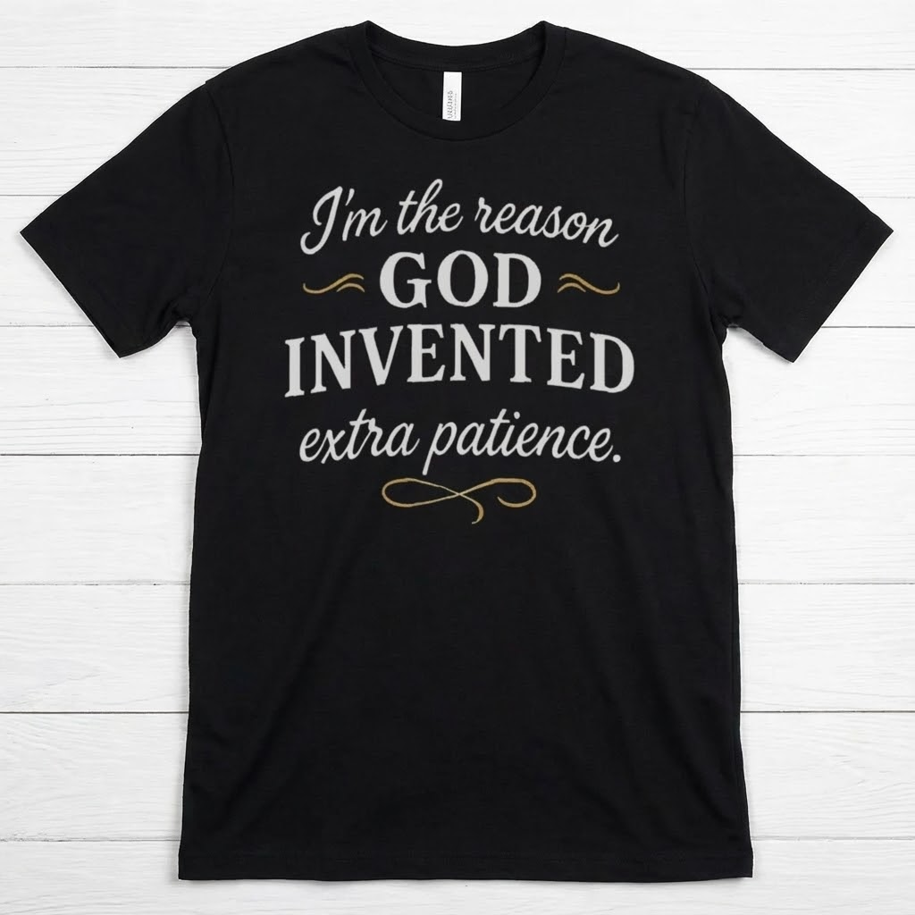 Extra Patience T-Shirt_dual_model_life