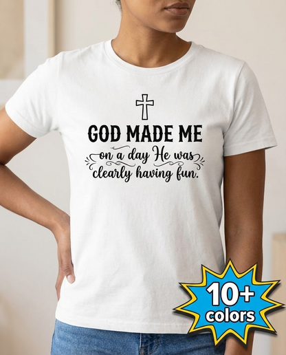 Heavenly Fun Creation T-Shirt_badge