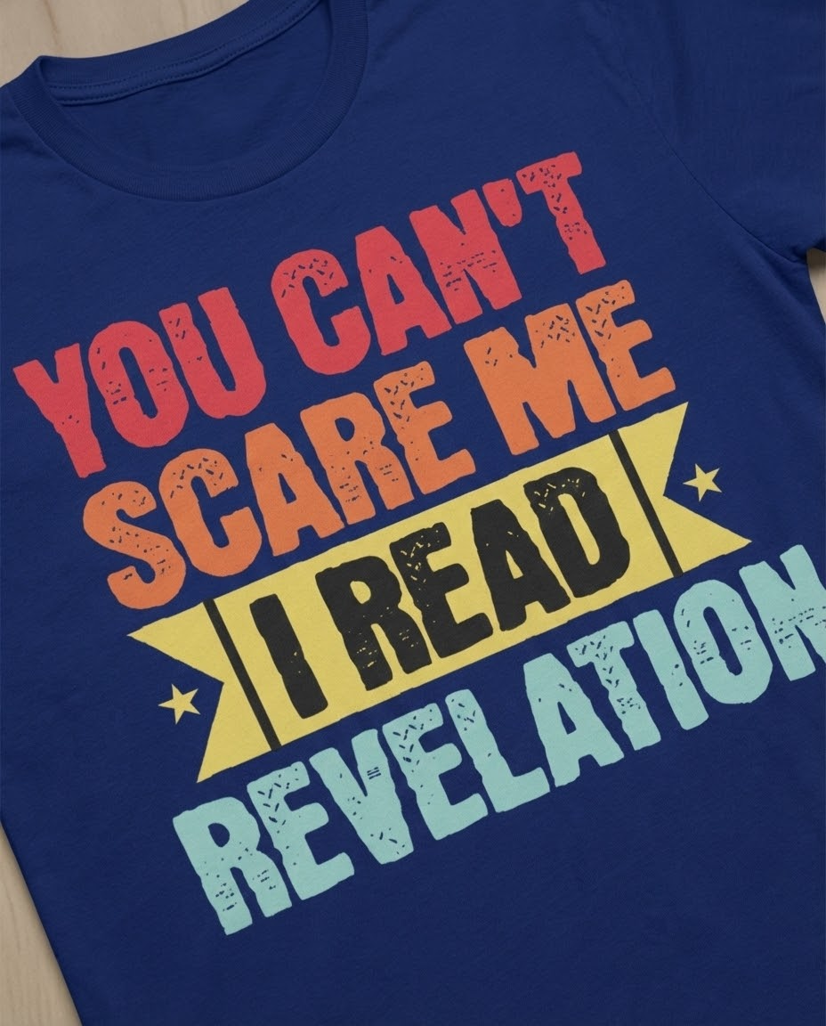 You Can't Scare Me Revelation T-Shirt_extreme_za