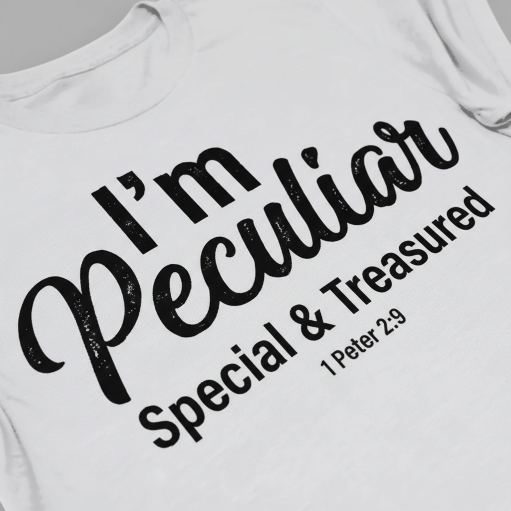 I'm Peculiar T-Shirt__detail