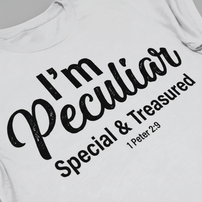 I'm Peculiar T-Shirt__detail