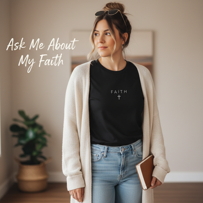 Faith Cross T-Shirt__pair