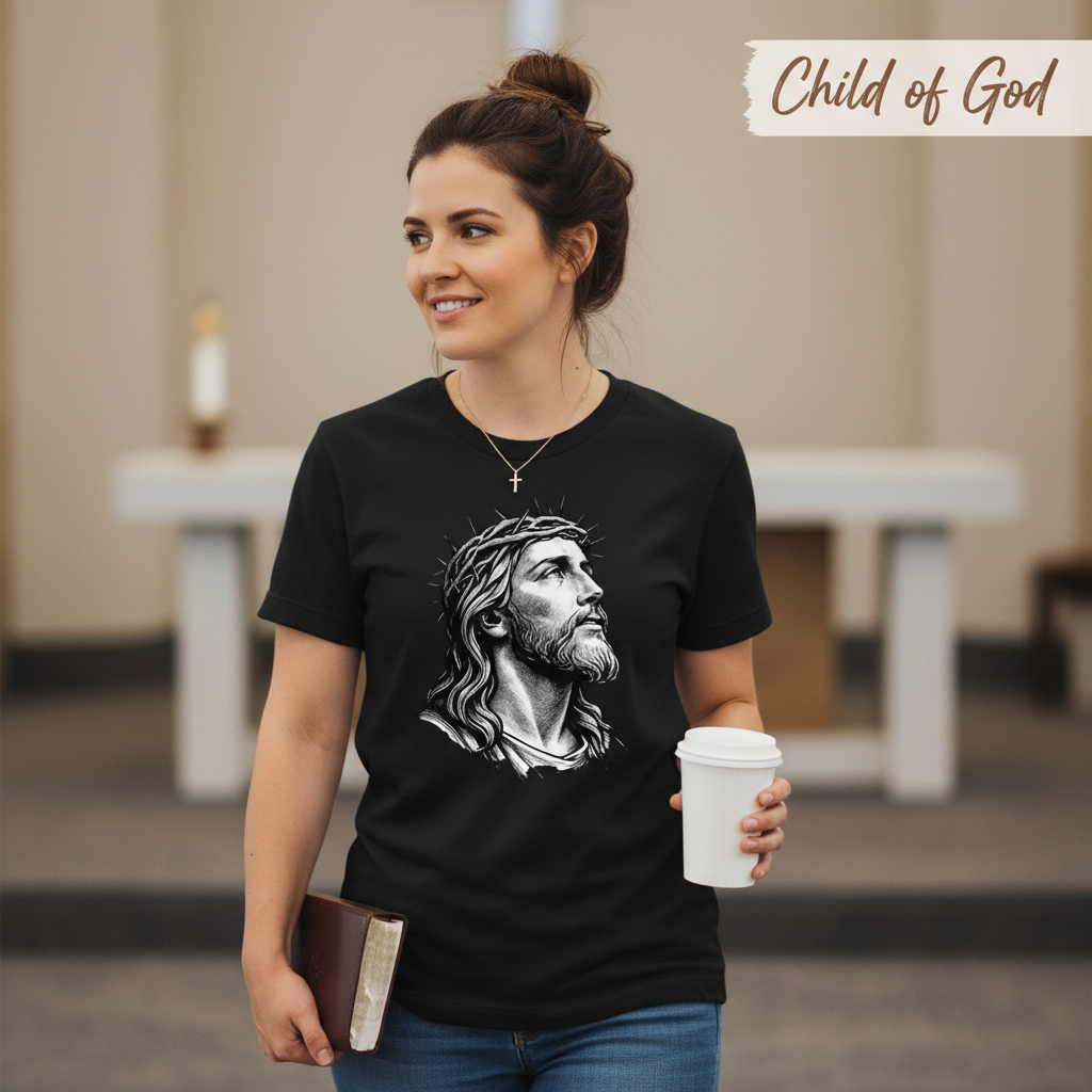 Crowned Savior T-Shirt__lifestyle