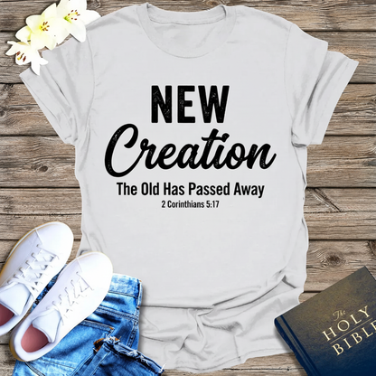 New Creation Faith T-Shirt_triple_model