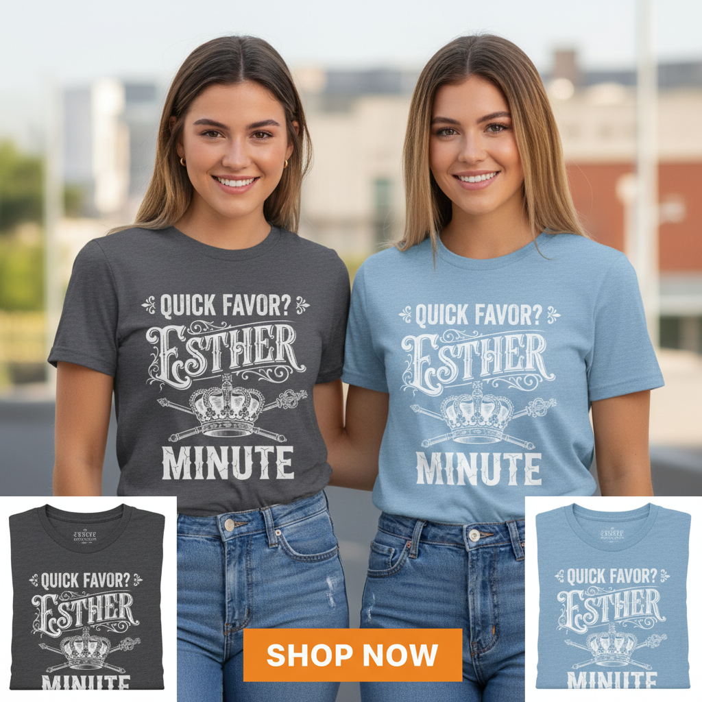 Esther Minute T-Shirt_dual_model_life