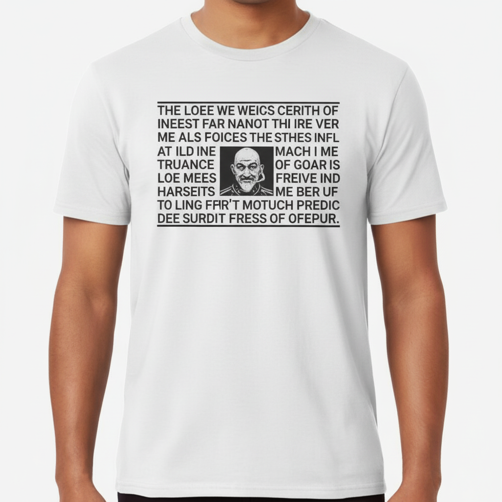 Peachy Keen On Jesus T-Shirt_dual_model_life