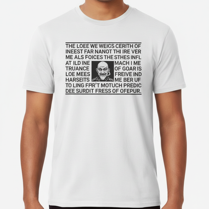 Peachy Keen On Jesus T-Shirt_dual_model_life
