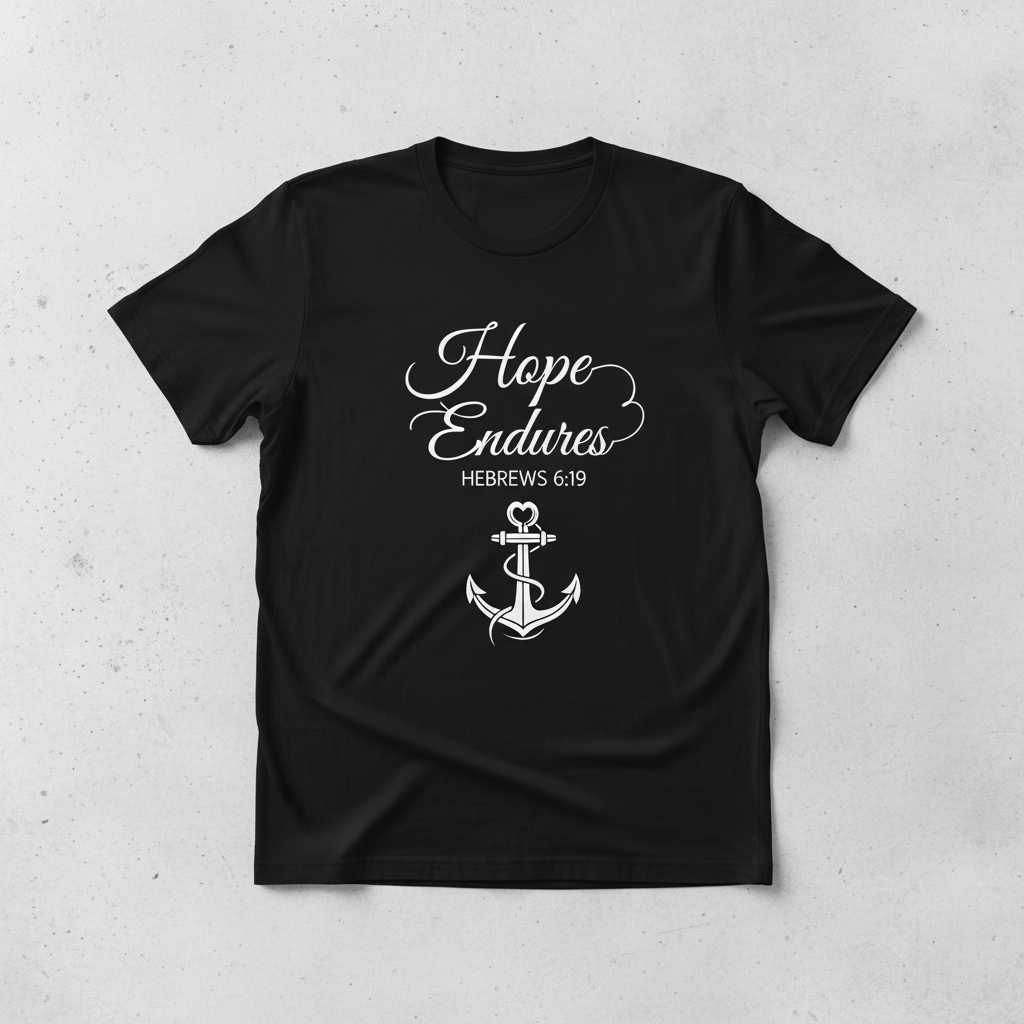 Anchor of Hope T-Shirt_dual_model_life