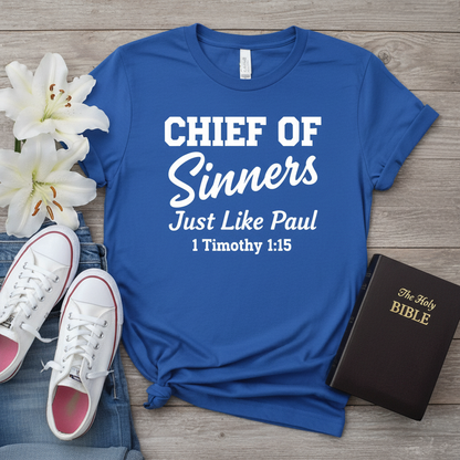 Chief of Sinners T-Shirt_dual_model_life