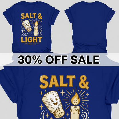 Salt & Light Scripture T-Shirt_triple_model