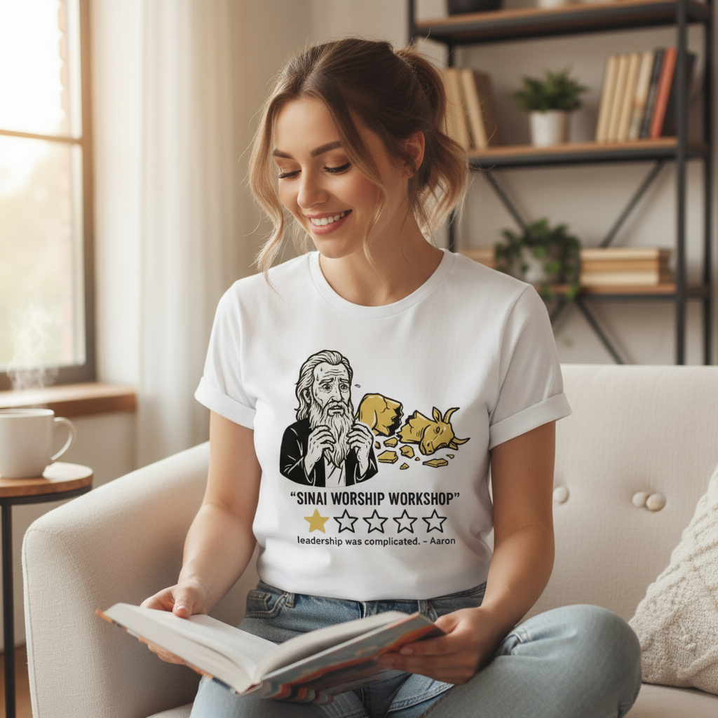 Sinai Worship Workshop T-Shirt_dual_model_life