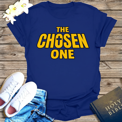 The Chosen One T-Shirt_triple_model
