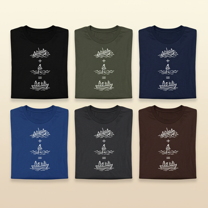 Peace in the Storm T-Shirt_6color_grid