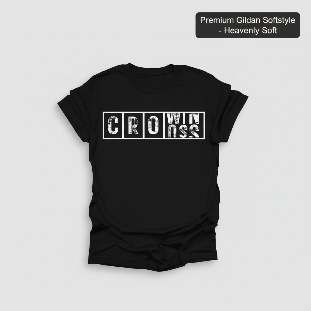 Cross & Crowns T-Shirt_clean