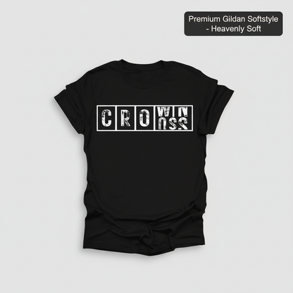 Cross & Crowns T-Shirt_clean