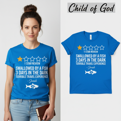 One Star Jonah T-Shirt_model_flat