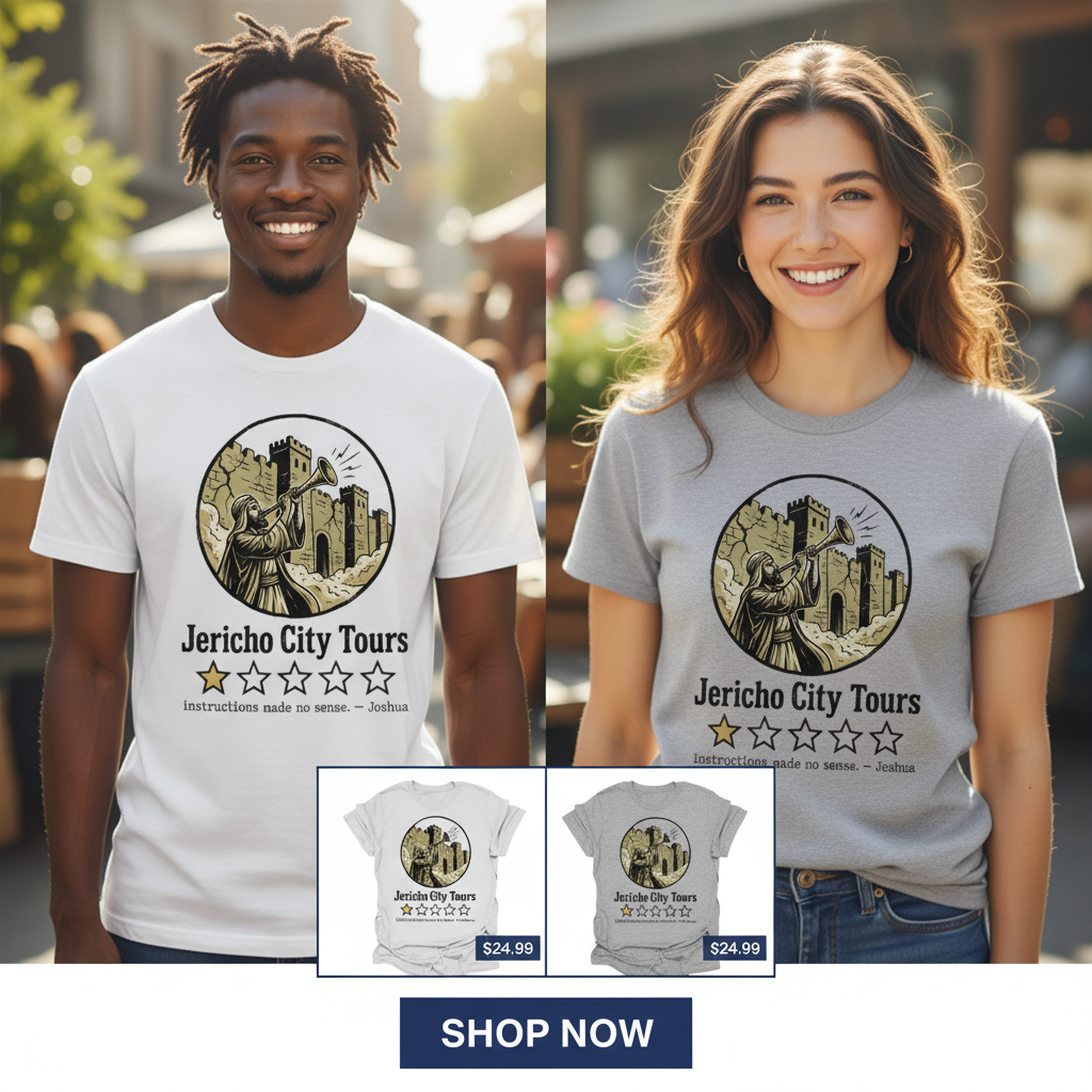 Jericho City Tours T-Shirt_dual_model_life