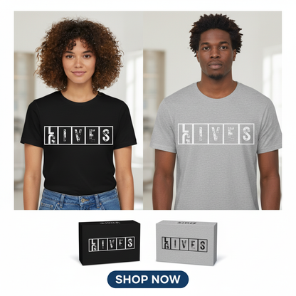 He Gives Lives T-Shirt_dual_model_life