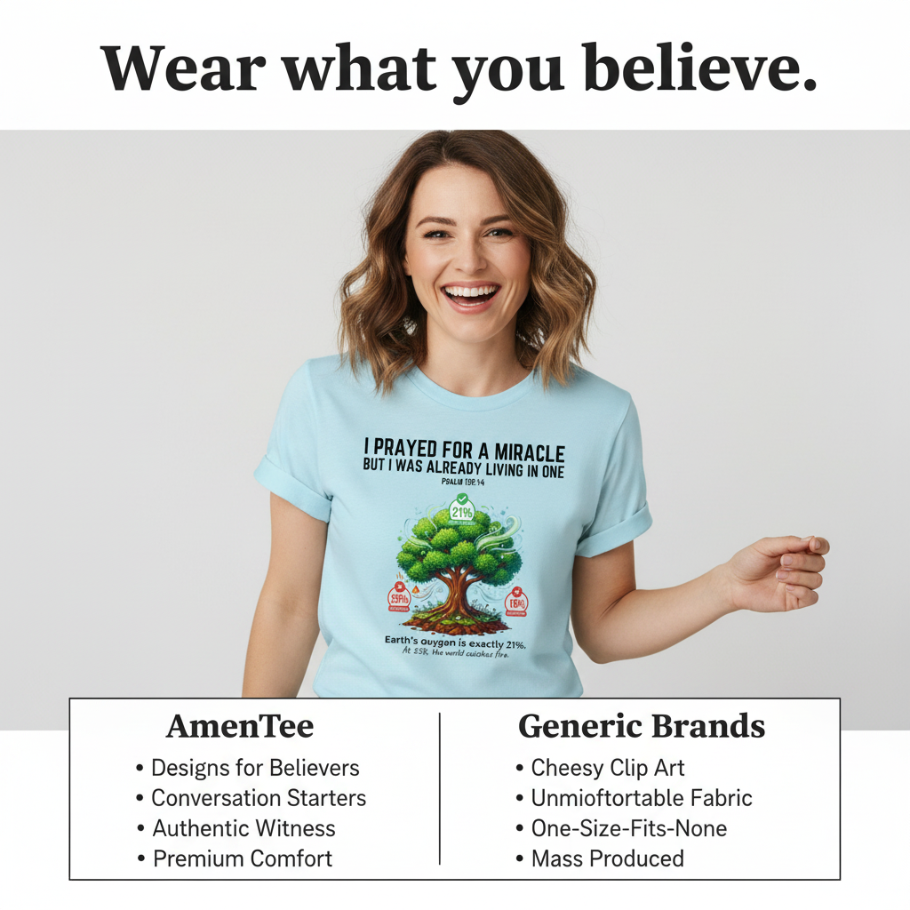 Perfect Balance Nature T-Shirt_product_table