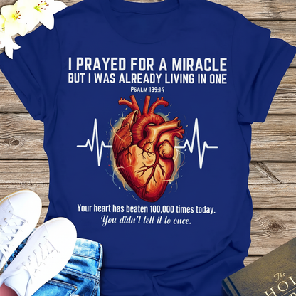 Grateful Heartbeat Reminder T-Shirt_extreme_za