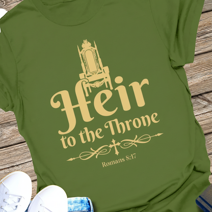 Heir to the Throne T-Shirt_extreme_za