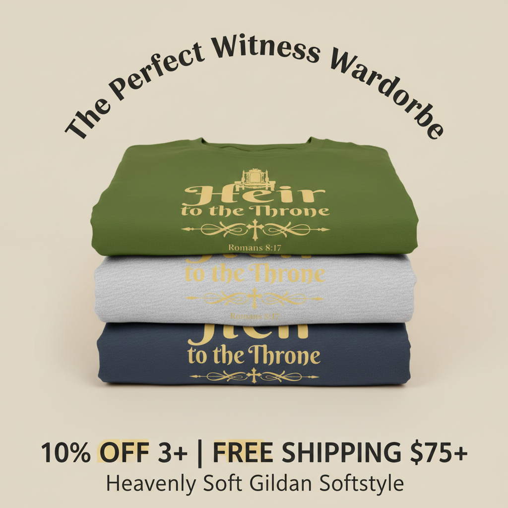 Heir to the Throne T-Shirt_stacked_promotion