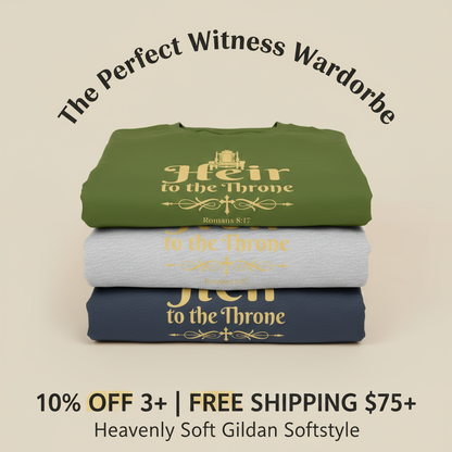 Heir to the Throne T-Shirt_stacked_promotion
