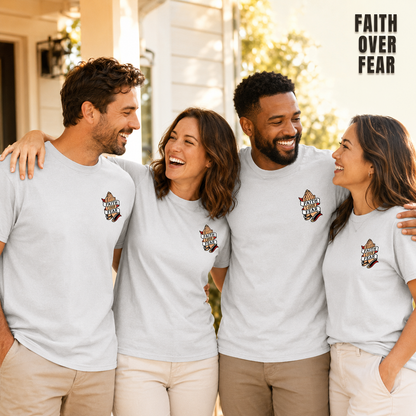 Faith Over Fear T-Shirt_group_shot
