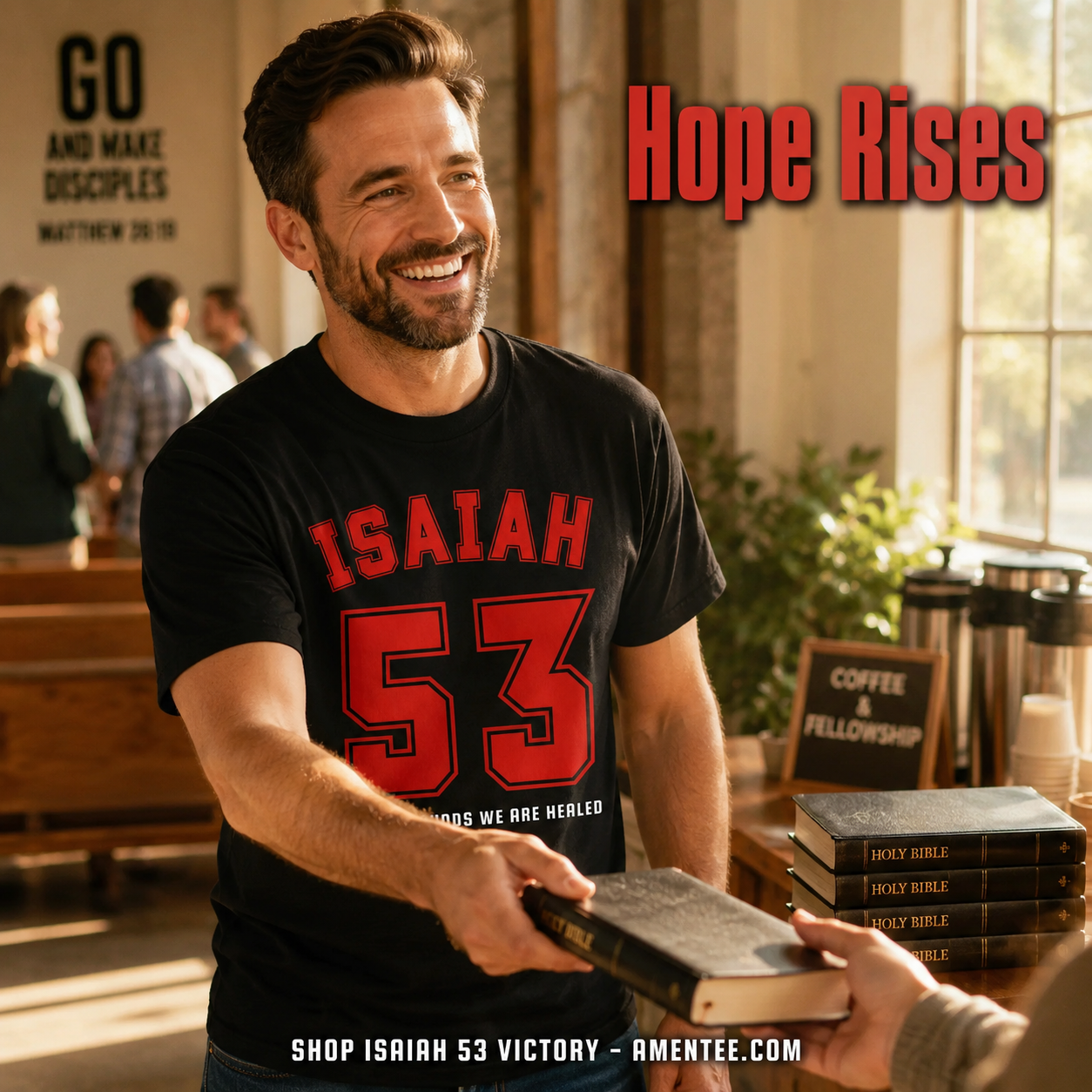 Isaiah 53 Victory T-Shirt_contextual