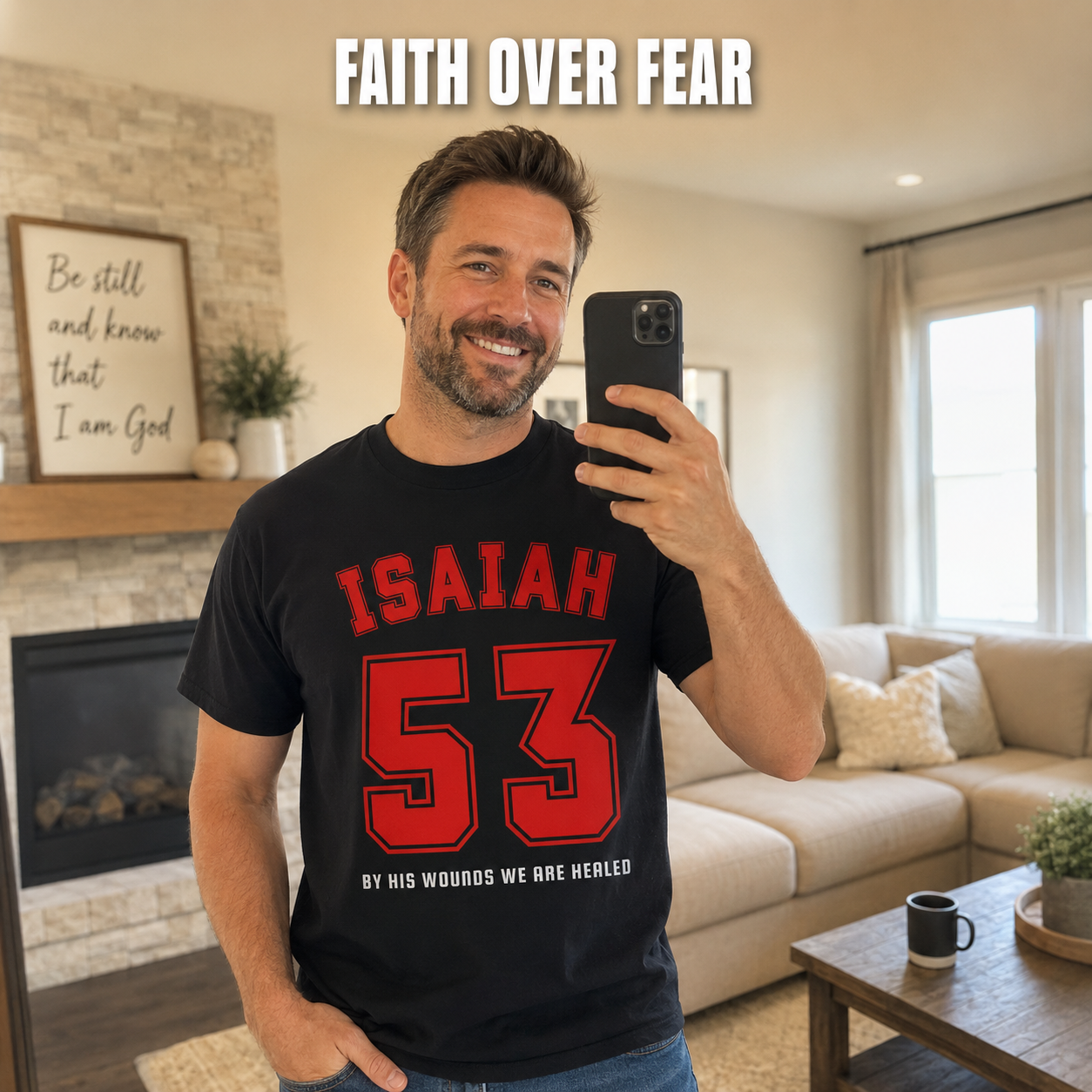 Isaiah 53 Victory T-Shirt_ugc_mirror