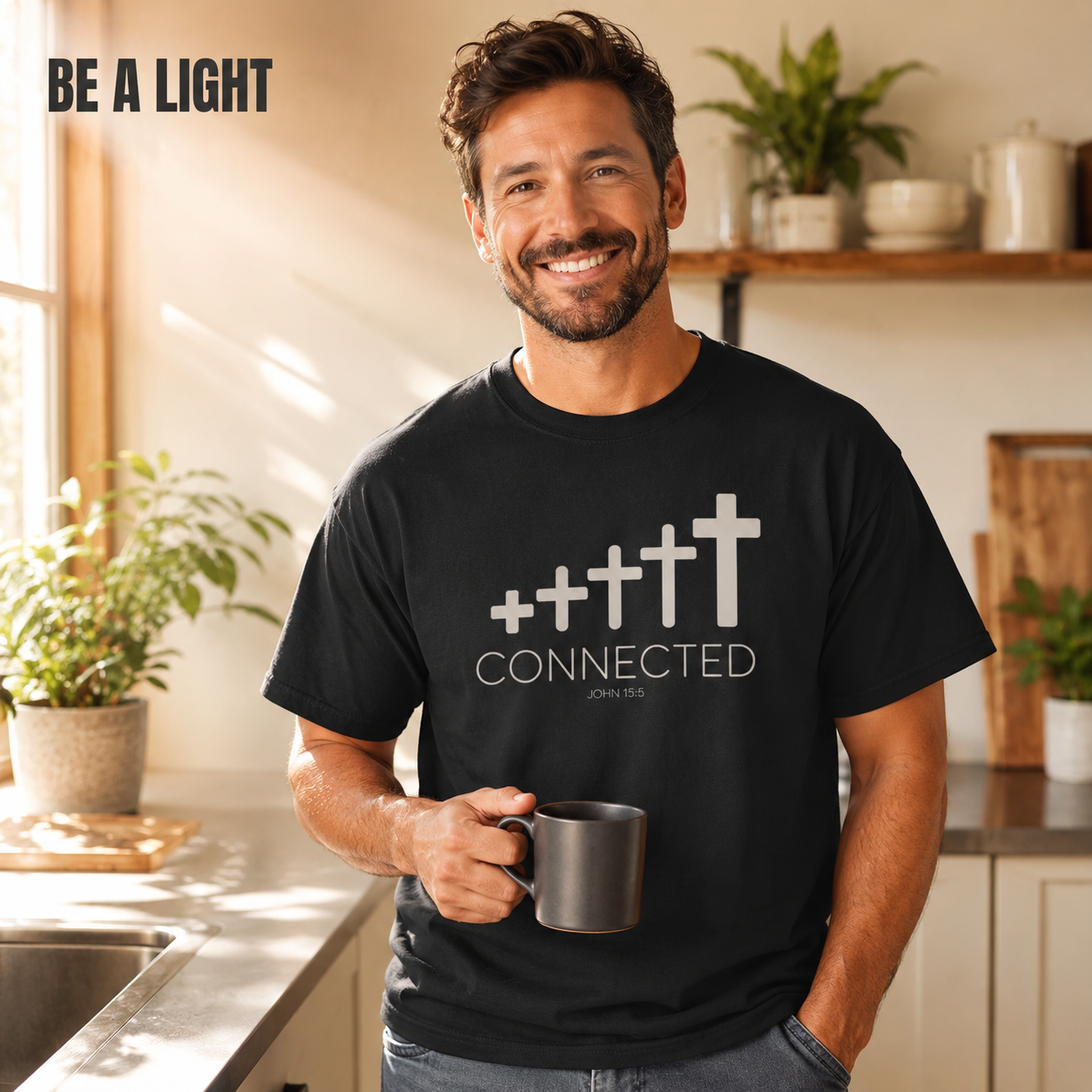 Connected in Christ T-Shirt_ls_indoor