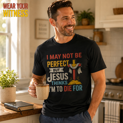 Jesus Thinks I'm Worth It T-Shirt_ls_indoor
