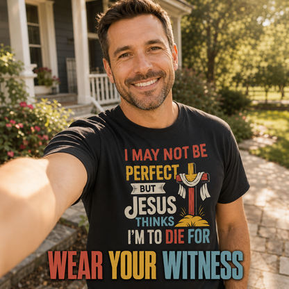 Jesus Thinks I'm Worth It T-Shirt_ugc_outdoor