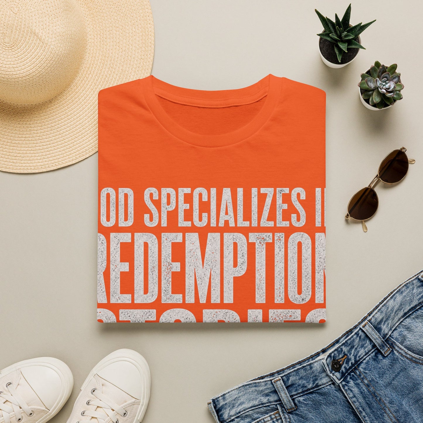 GOD's Specialty - Redemption T-Shirt