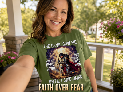 Warrior Prayer Victory T-Shirt_ugc_outdoor
