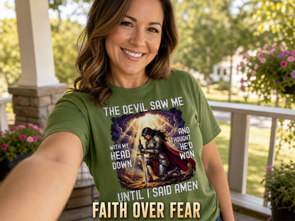 Warrior Prayer Victory T-Shirt_ugc_outdoor