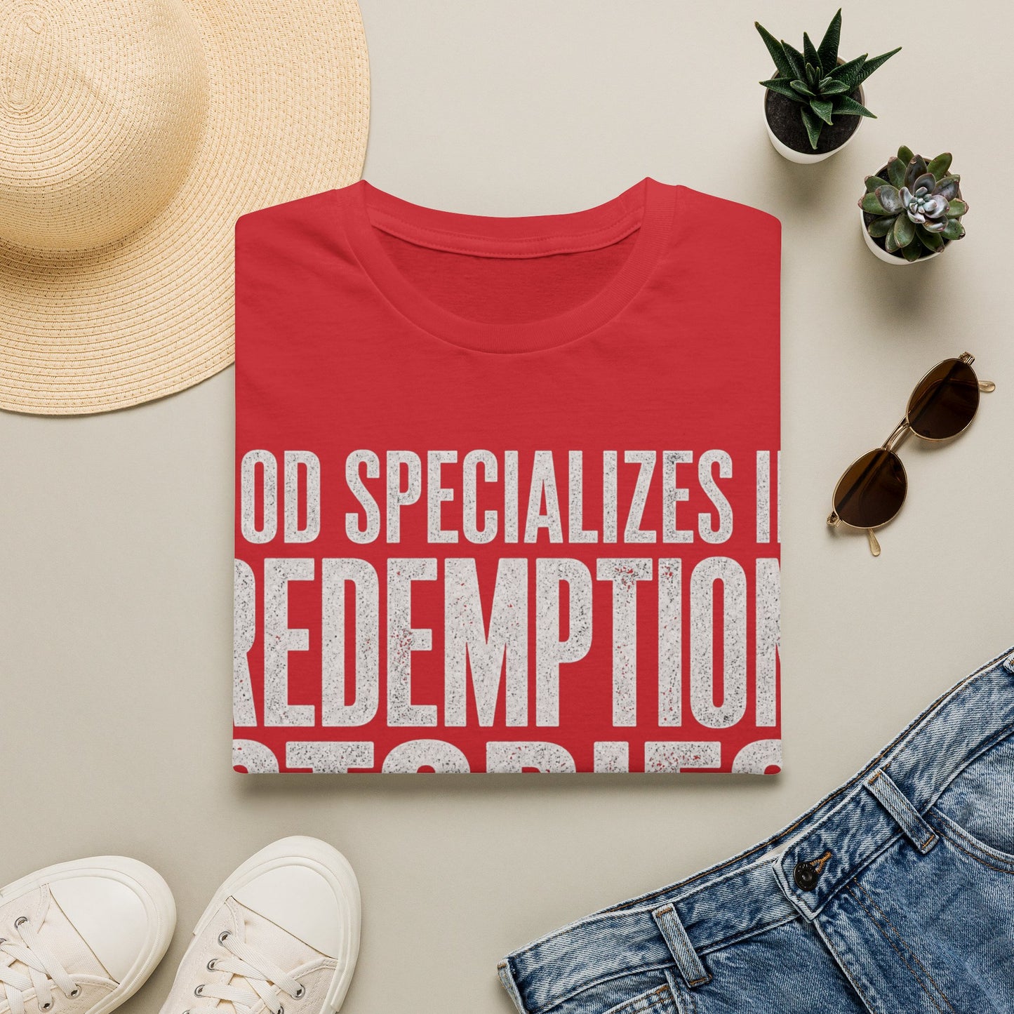 GOD's Specialty - Redemption T-Shirt
