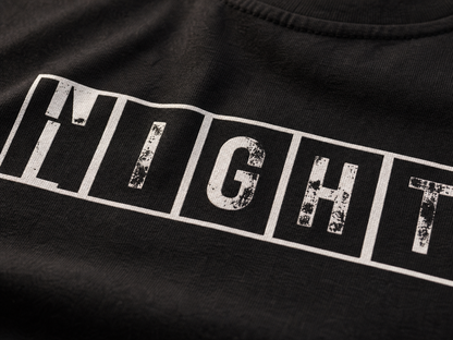 Walk By Faith Not By Night T-Shirt_macro_detail