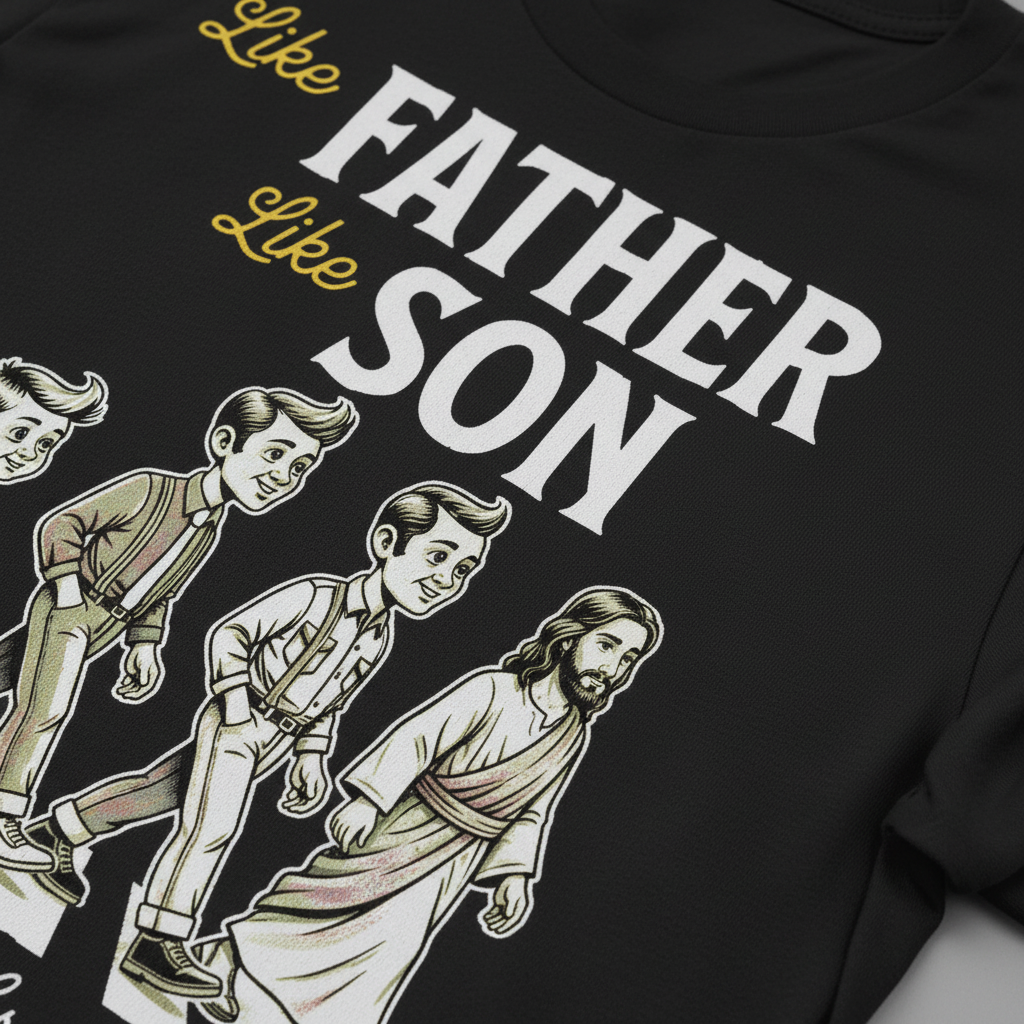 Built From The Image T-Shirt__detail