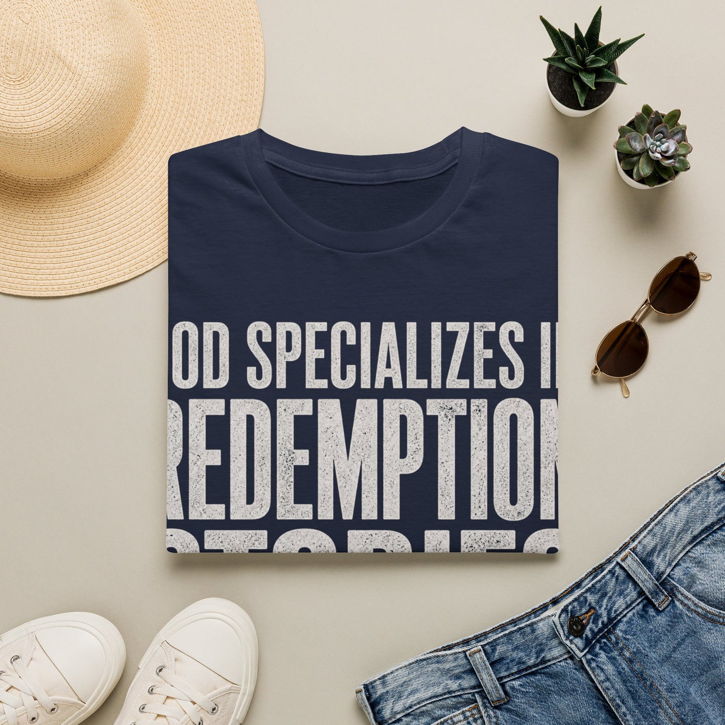 GOD's Specialty - Redemption T-Shirt