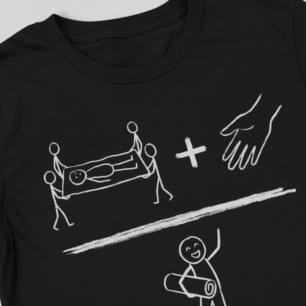 Miracle in Motion T-Shirt__detail
