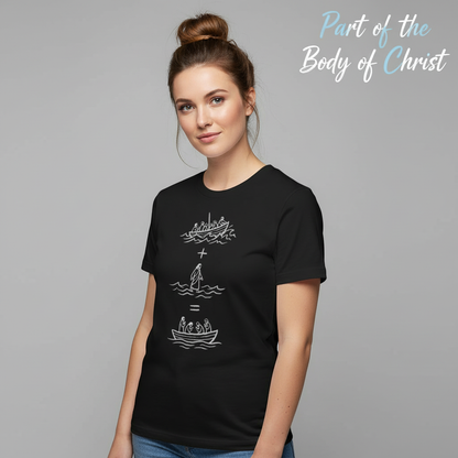 Peace in the Storm T-Shirt__hero