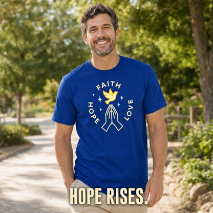 Faith Hope Love T-Shirt_active_outdoor